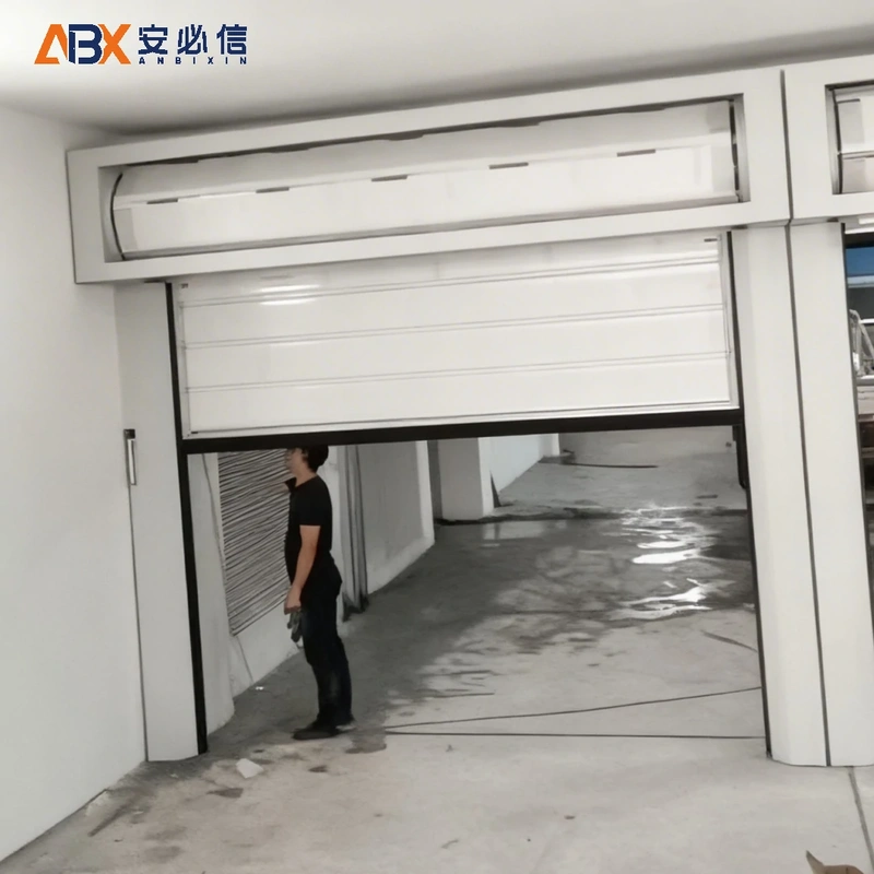 南通螺旋式快速门