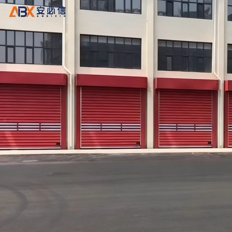 南通消防快速门